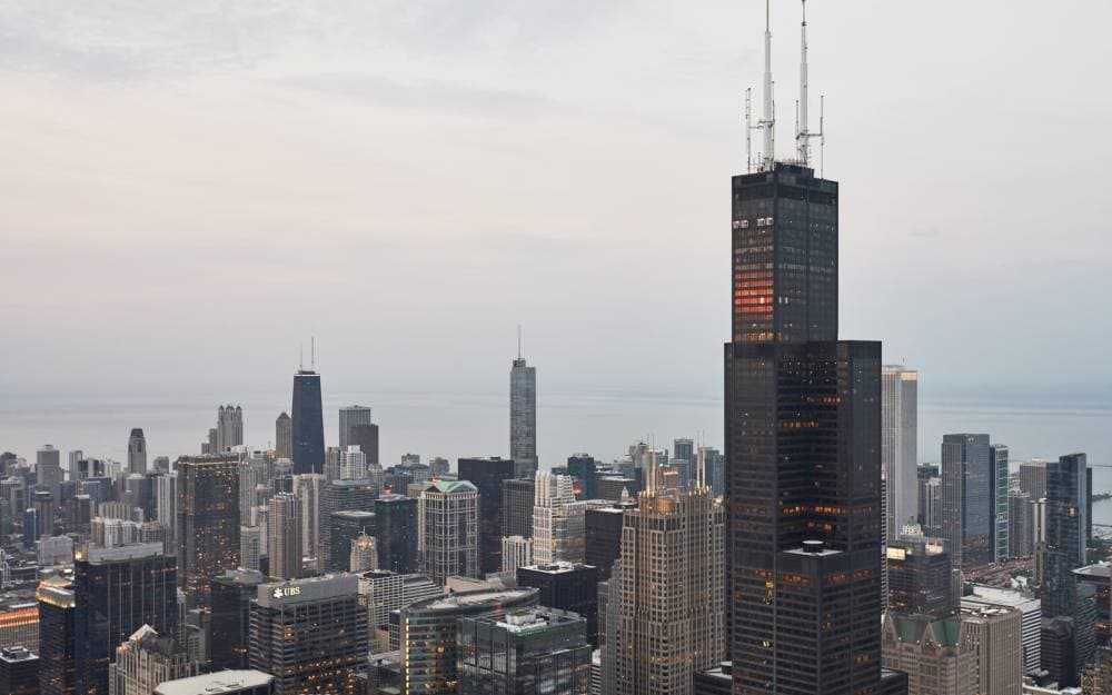 Present day Willis Tower